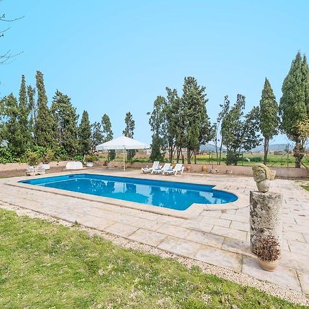 Son Valenti Villa Sa Pobla Bagian luar foto