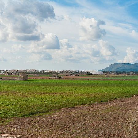 Son Valenti Villa Sa Pobla Bagian luar foto