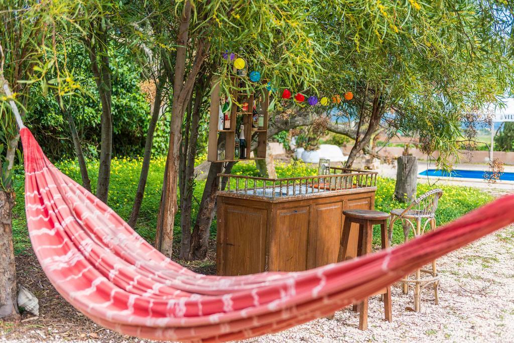 Son Valenti Villa Sa Pobla Bagian luar foto