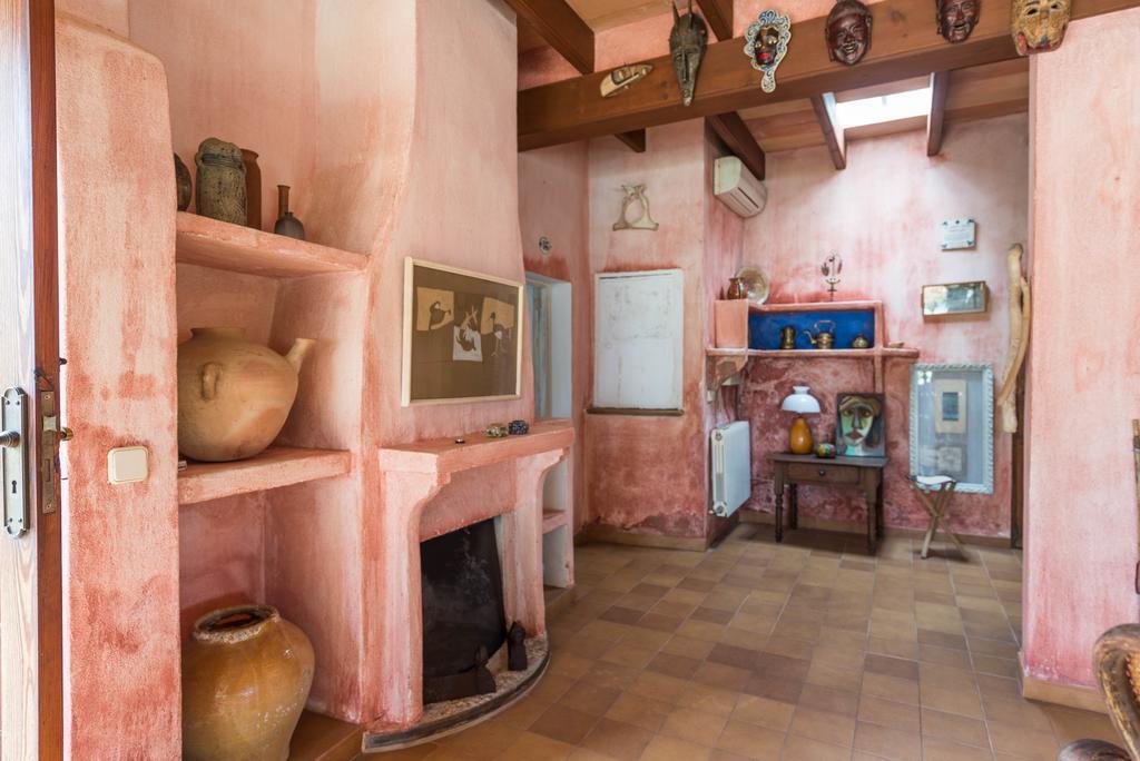 Son Valenti Villa Sa Pobla Bagian luar foto