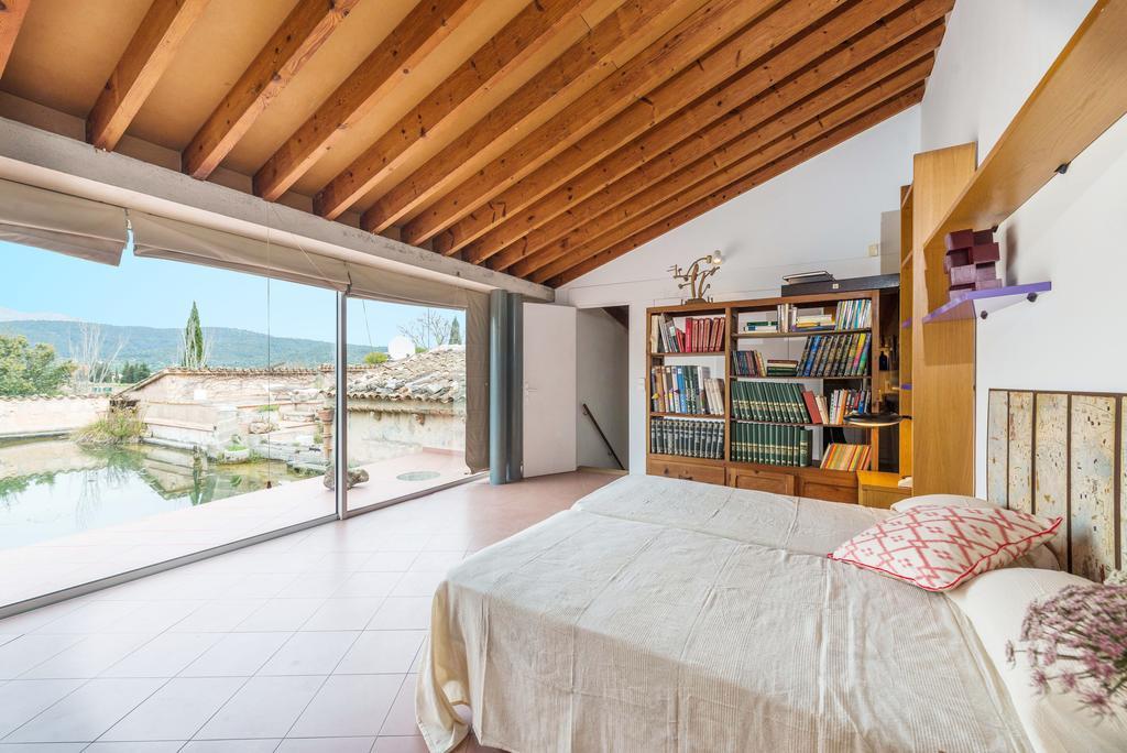 Son Valenti Villa Sa Pobla Bagian luar foto