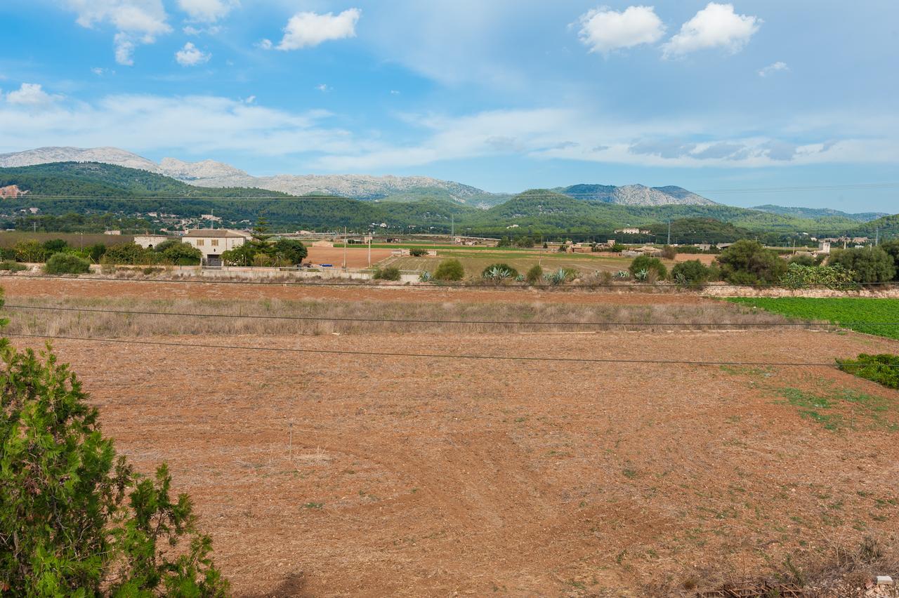 Son Valenti Villa Sa Pobla Bagian luar foto