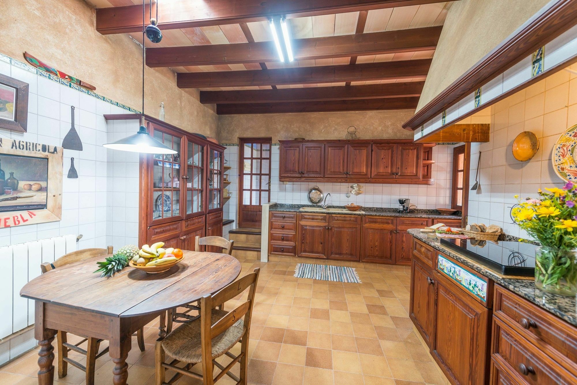 Son Valenti Villa Sa Pobla Bagian luar foto